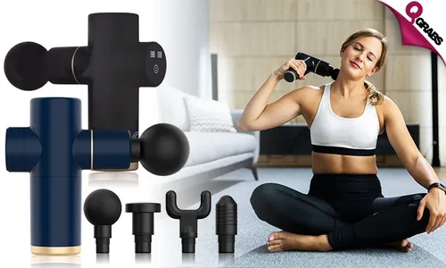 Contento Portable Massage Gun!